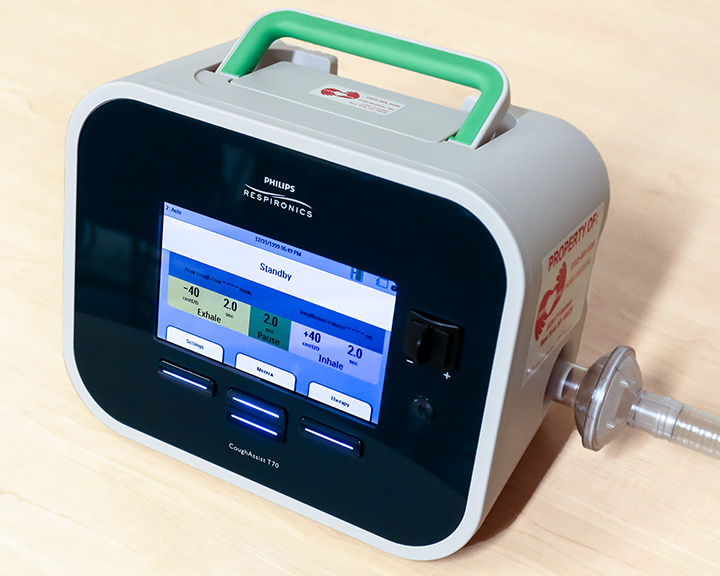 cough assist device